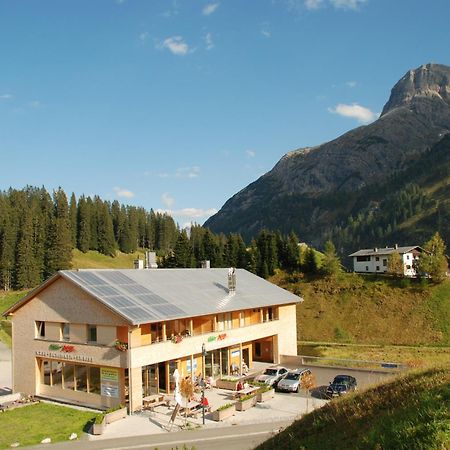 Waeldermetzge Huettenzimmer Und Wohnungen Warth (Vorarlberg) Exterior foto