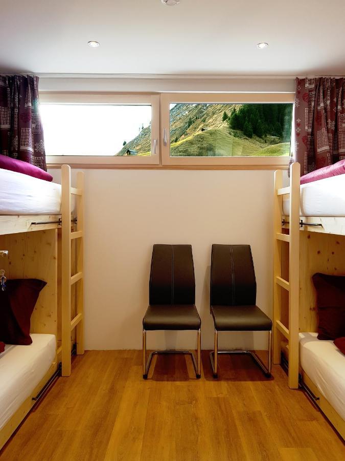 Waeldermetzge Huettenzimmer Und Wohnungen Warth (Vorarlberg) Exterior foto