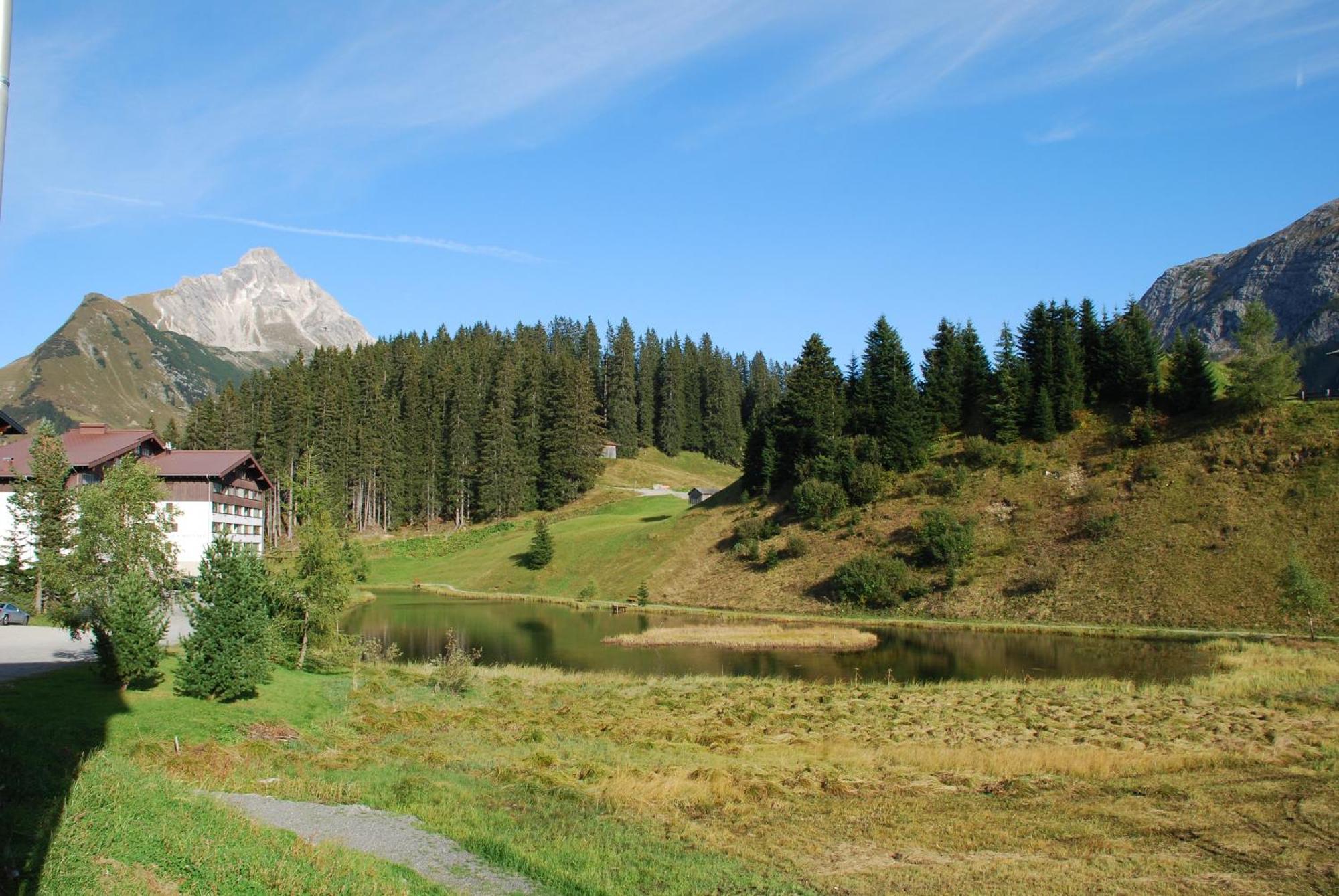 Waeldermetzge Huettenzimmer Und Wohnungen Warth (Vorarlberg) Exterior foto