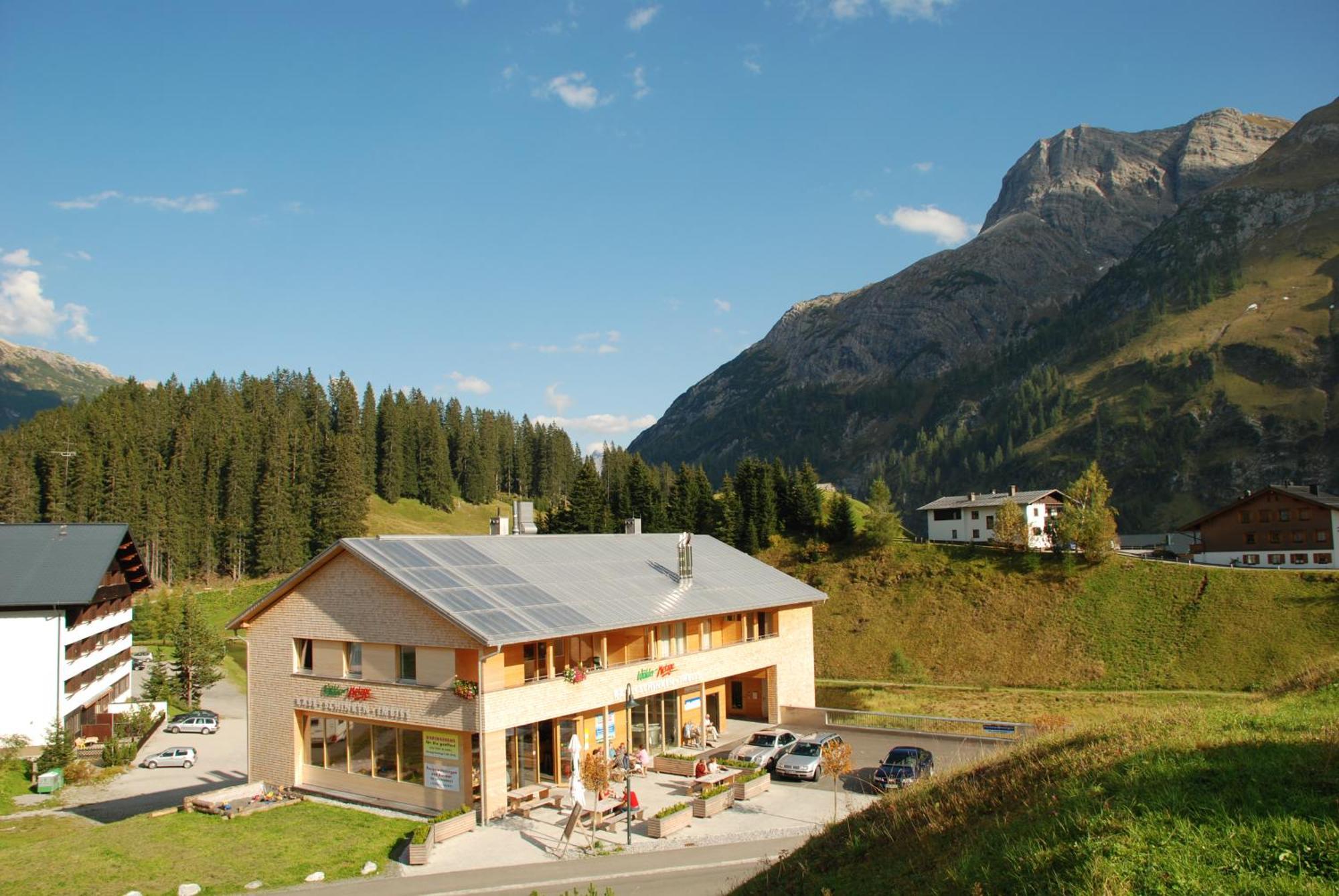 Waeldermetzge Huettenzimmer Und Wohnungen Warth (Vorarlberg) Exterior foto