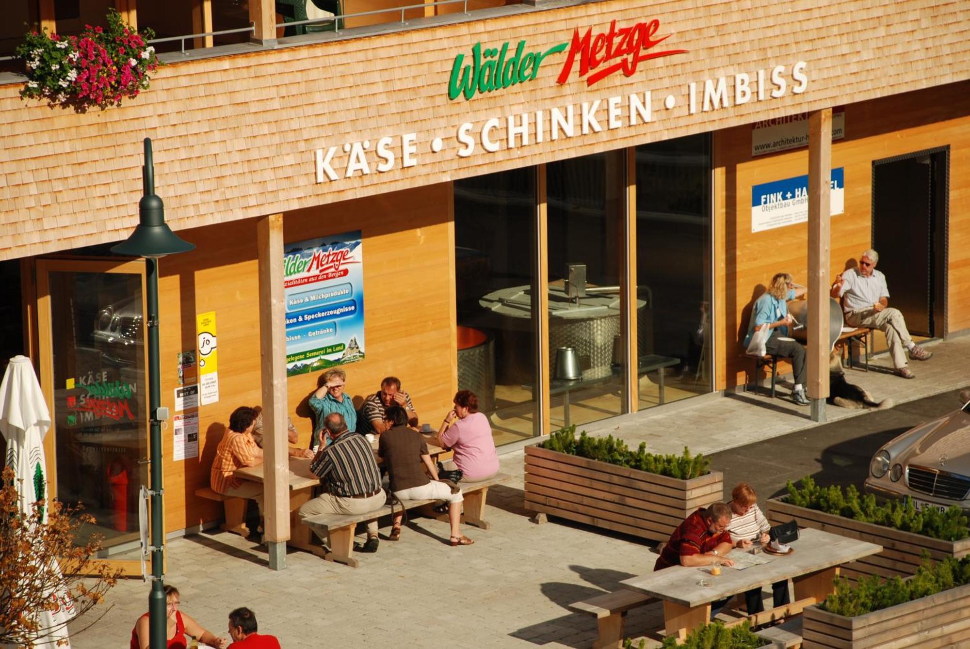 Waeldermetzge Huettenzimmer Und Wohnungen Warth (Vorarlberg) Exterior foto